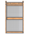 Welded Full Mesh Door - Galvanized